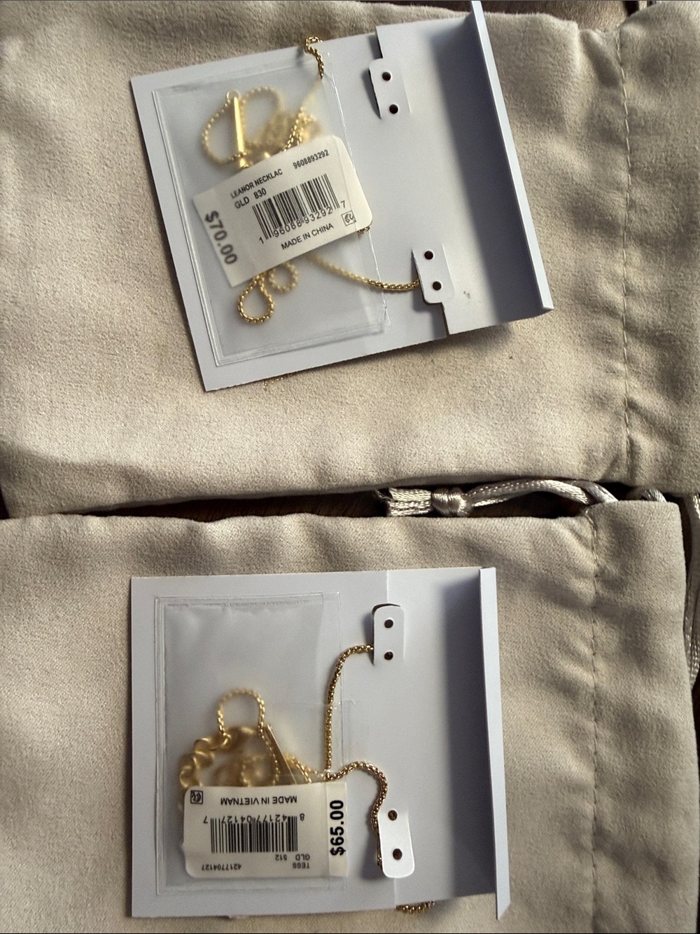 NWT bundle Kendra Scott necklaces - Picture 4 of 4